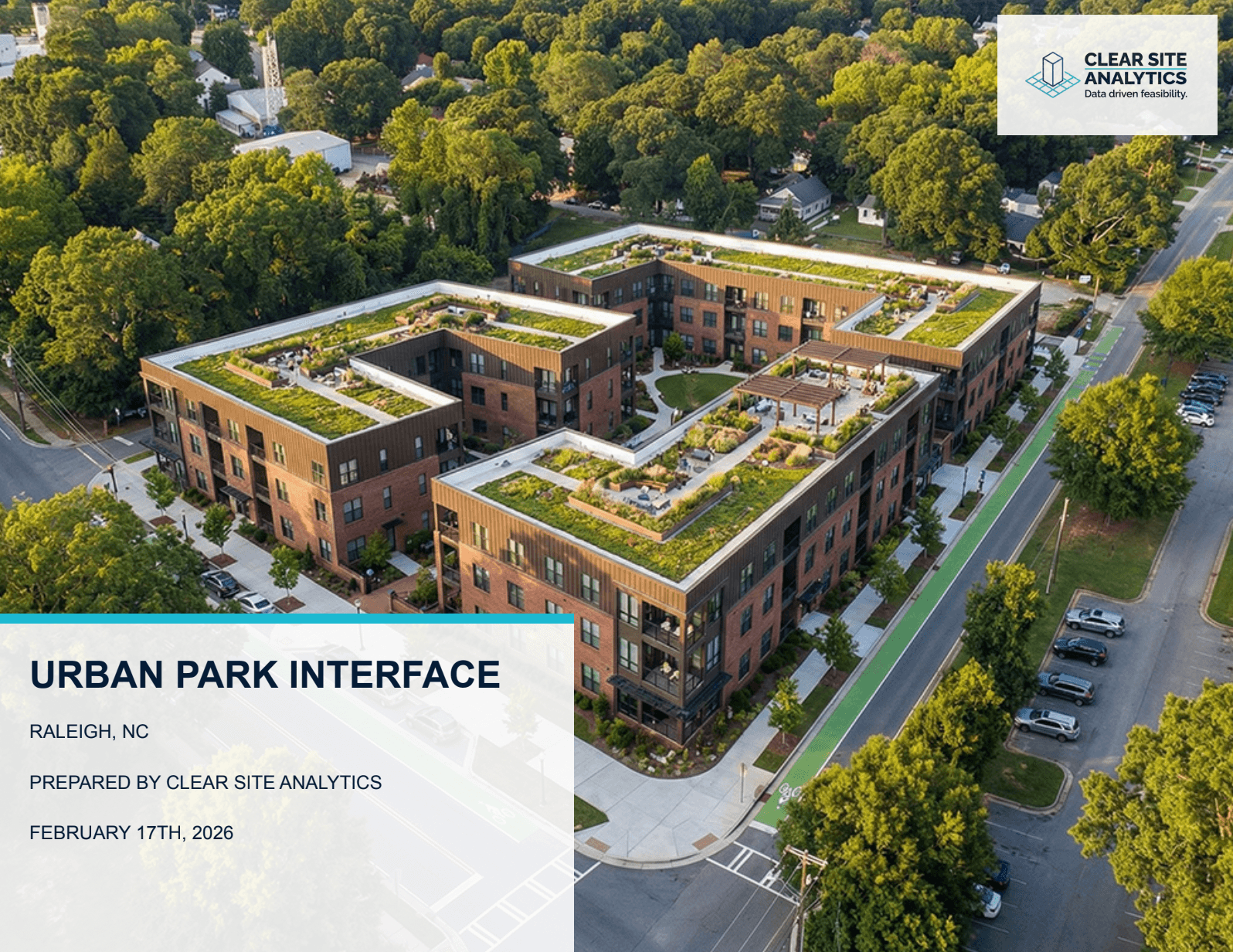 The Dix Park Edge Cover