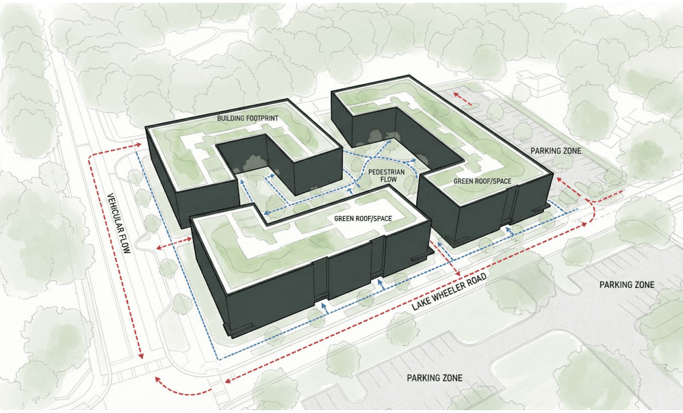 Site Concept - Main Diagram