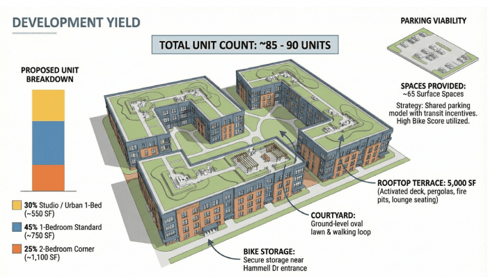 Development Yield Diagram