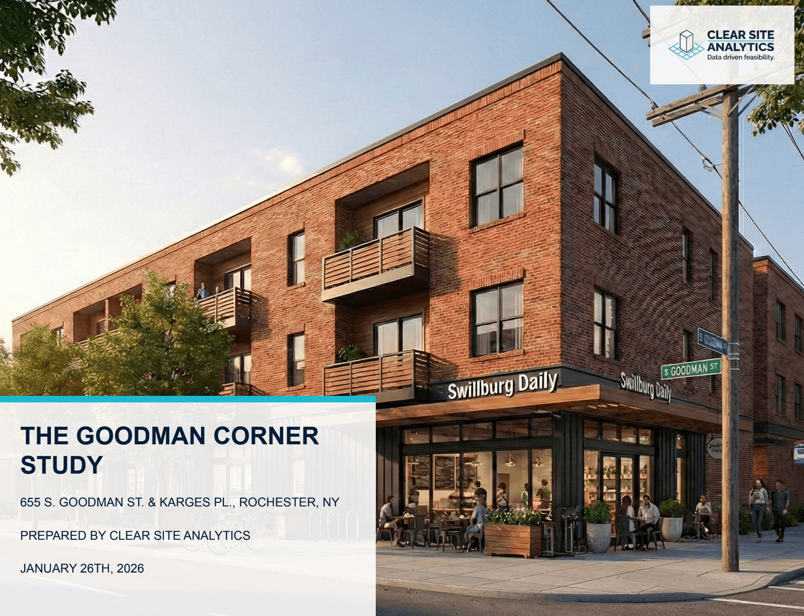 The Goodman Corner Study Cover