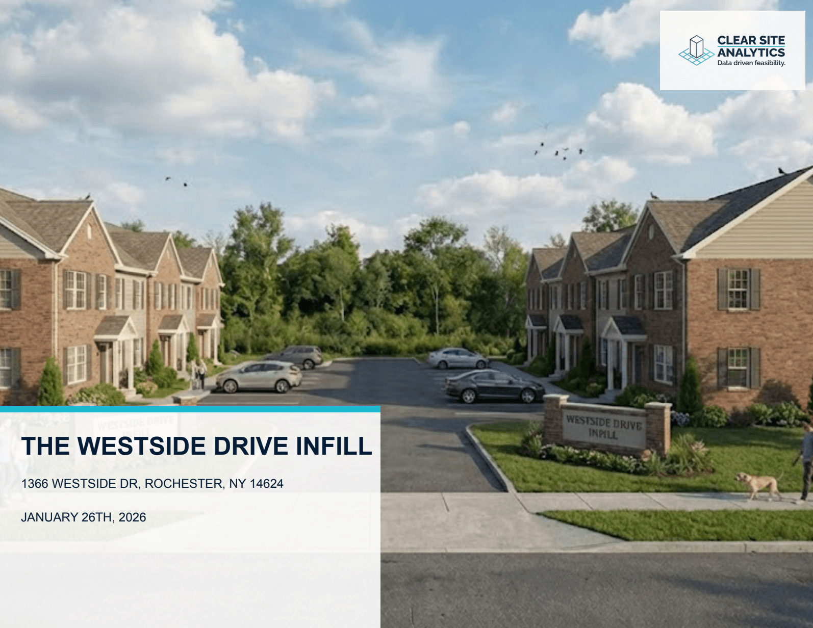 The Westside Drive Infill Cover
